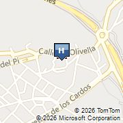 Hotel Palou Map
